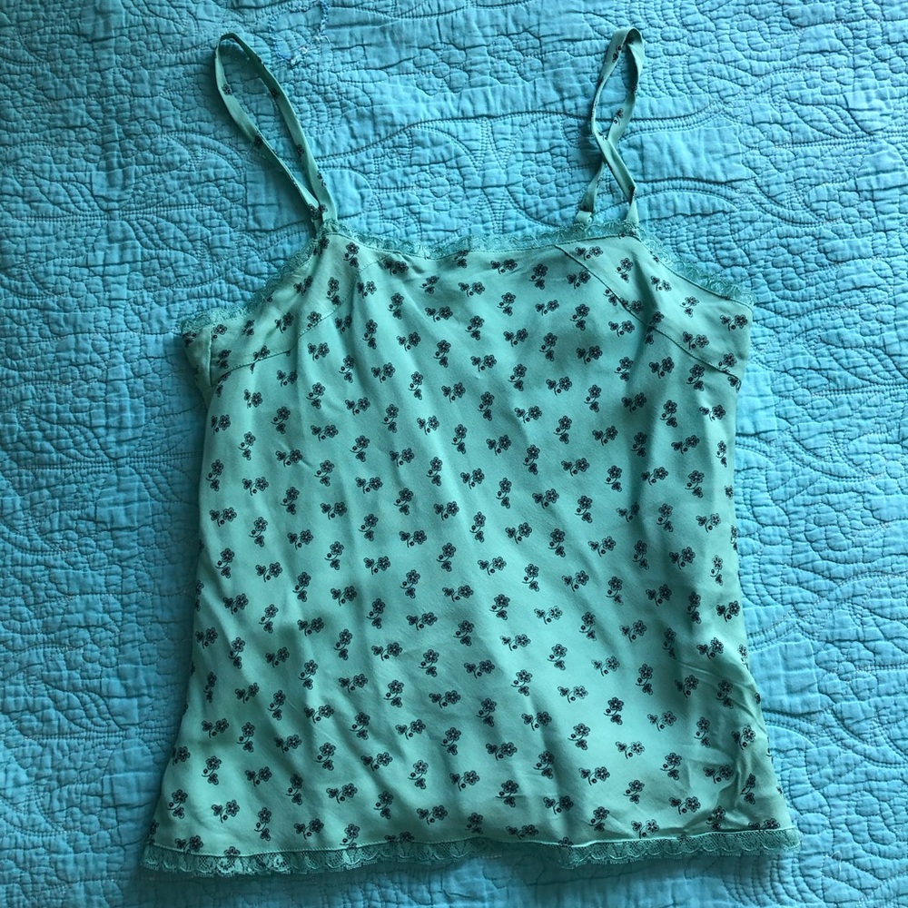 Printed cami